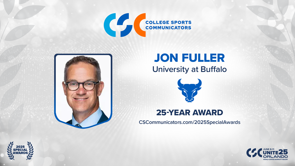 2025 Special Awards Salute: Jon Fuller - 25-Year Award